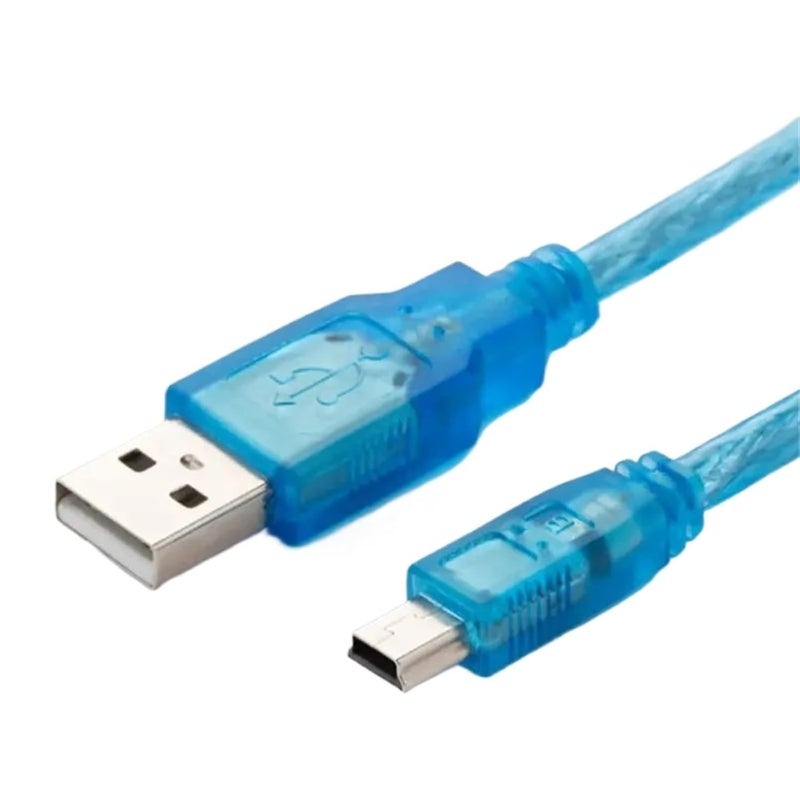 USB G Code Download Cable 3m Blue For G110 G120 G120C VFD Servo V90 Debugging - Image 1